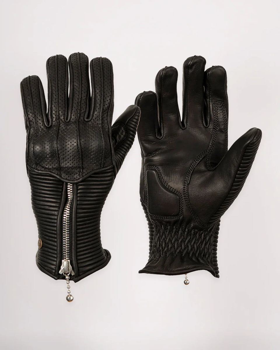 Goldtop raptor women's gloves black studio image