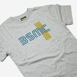 BSMC Retail T-shirts BSMC '77 T Shirt - Grey/Turquoise