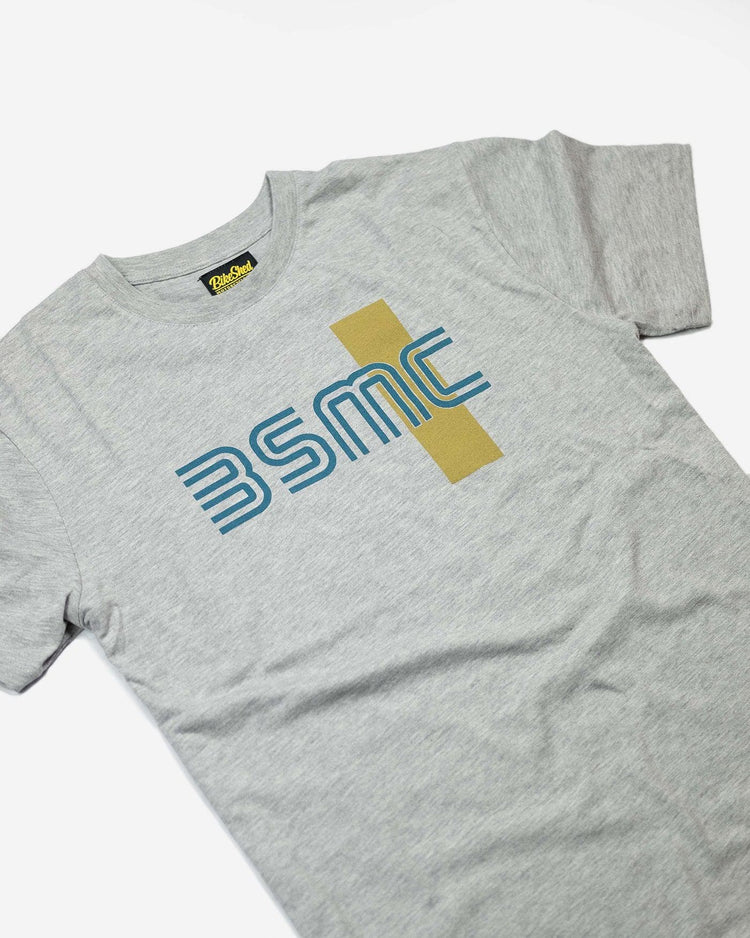 BSMC Retail T-shirts BSMC '77 T Shirt - Grey/Turquoise