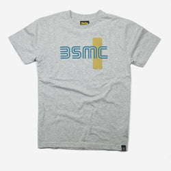 BSMC Retail T-shirts BSMC '77 T Shirt - Grey/Turquoise