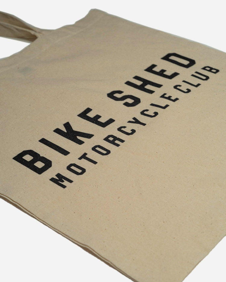 BSMC Retail BSMC Accessories BSMC BRICK LOGO TOTE BAG - NATURAL