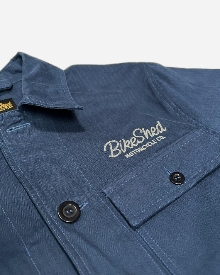 BSMC Retail Jackets BSMC Chain Chore Jacket - Blue