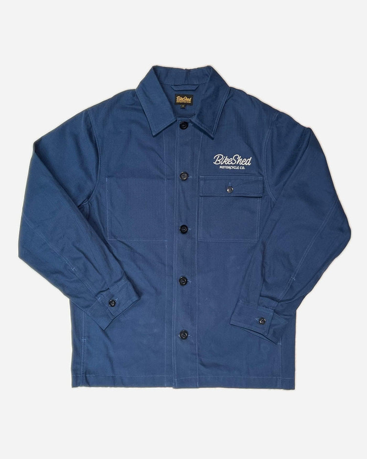 BSMC Retail Jackets BSMC Chain Chore Jacket - Blue