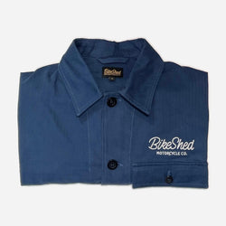 BSMC Retail Jackets BSMC Chain Chore Jacket - Blue