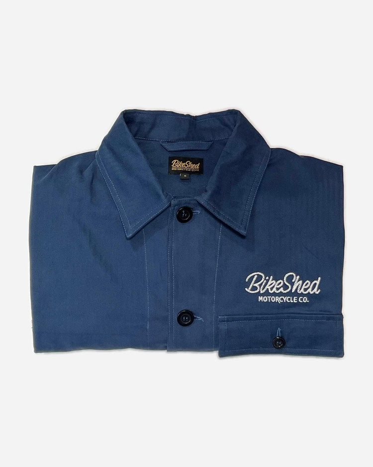 BSMC Retail Jackets BSMC Chain Chore Jacket - Blue