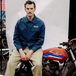 BSMC Retail Jackets BSMC Chain Chore Jacket - Blue