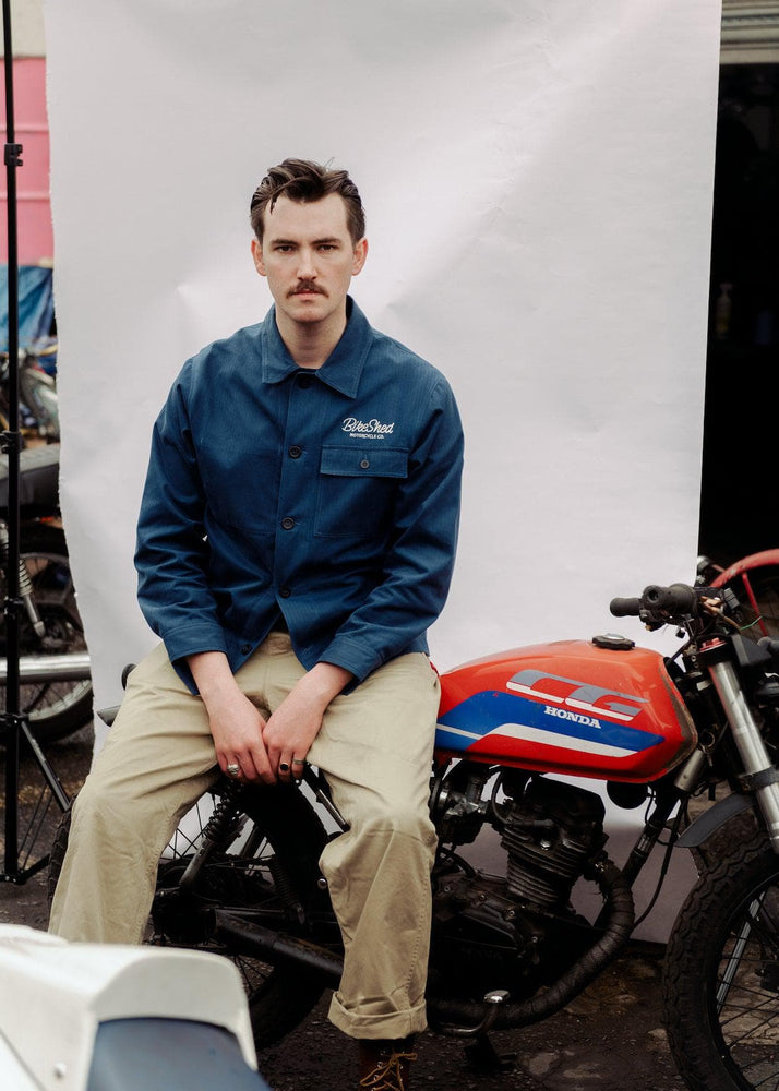 BSMC Retail Jackets BSMC Chain Chore Jacket - Blue