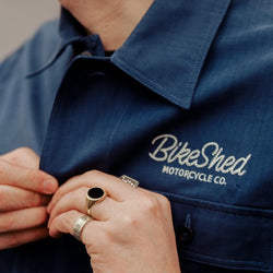 BSMC Retail Jackets BSMC Chain Chore Jacket - Blue