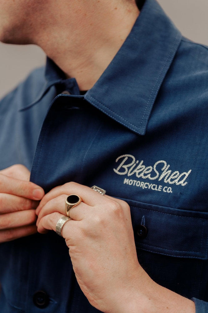 BSMC Retail Jackets BSMC Chain Chore Jacket - Blue