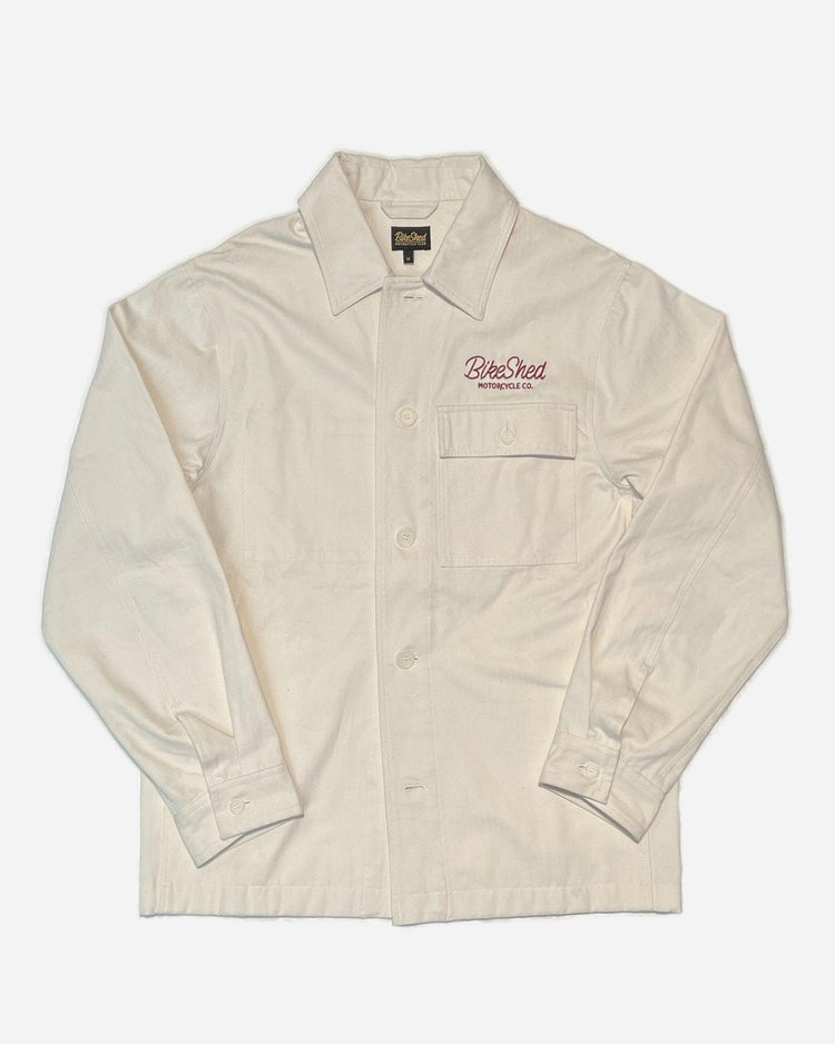 BSMC Retail Jackets BSMC Chain Chore Jacket - Ecru