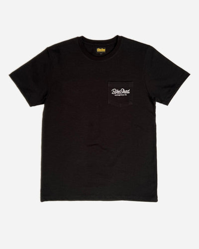 BSMC Chain Slub T Shirt - Black