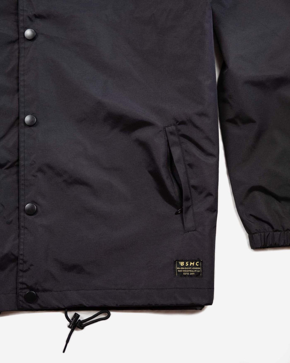 BSMC Retail Jackets BSMC Company Coach Jacket - Black