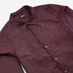 BSMC Retail Jackets BSMC Company Coach Jacket - Burgundy