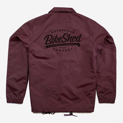 BSMC Retail Jackets BSMC Company Coach Jacket - Burgundy