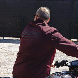 BSMC Retail Jackets BSMC Company Coach Jacket - Burgundy