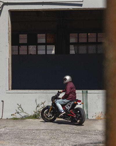 BSMC Company Coach Jacket - Burgundy