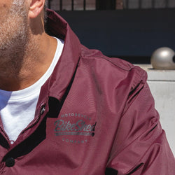 BSMC Retail Jackets BSMC Company Coach Jacket - Burgundy