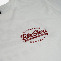 BSMC Retail T-shirts BSMC Company T Shirt - Ecru