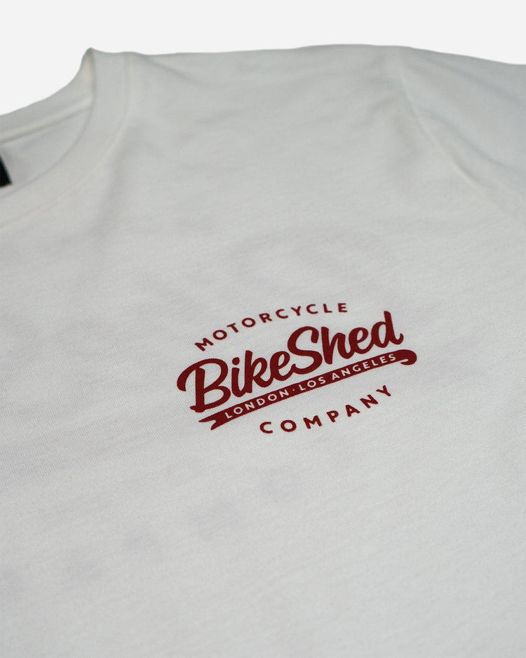 BSMC Retail T-shirts BSMC Company T Shirt - Ecru