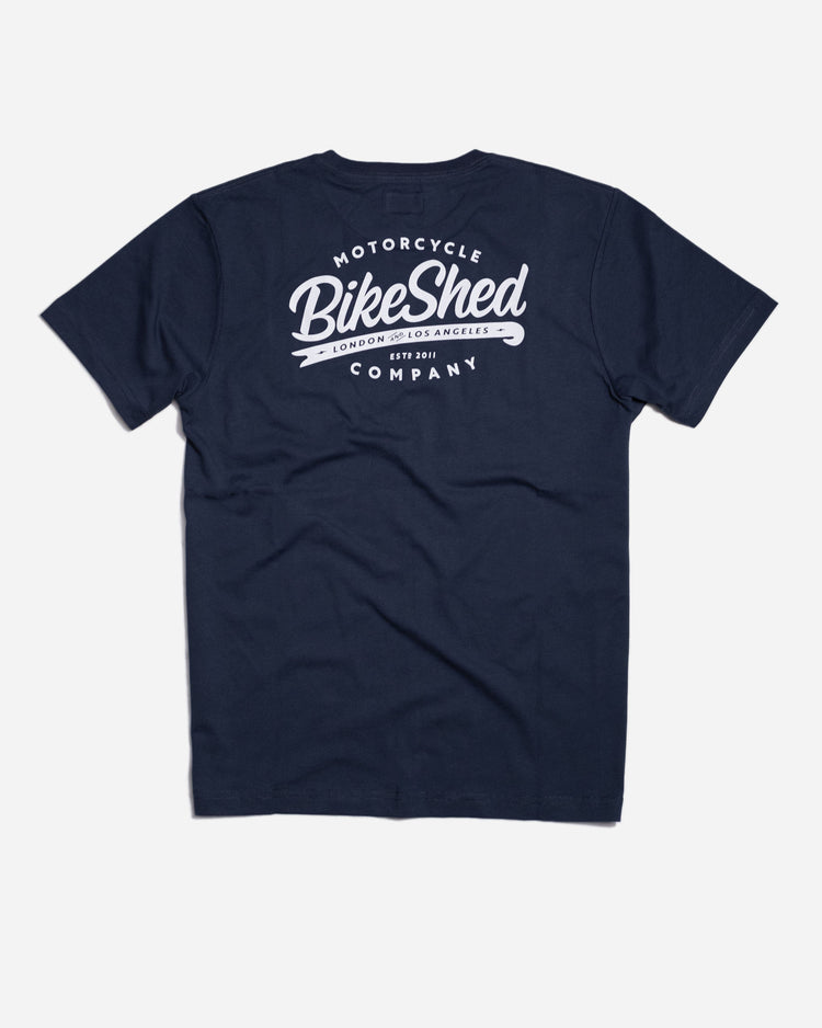 BSMC Retail T-shirts BSMC Company T-Shirt - Navy