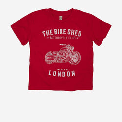 BSMC Retail T-shirts BSMC Cruisy Kids T Shirt - Red