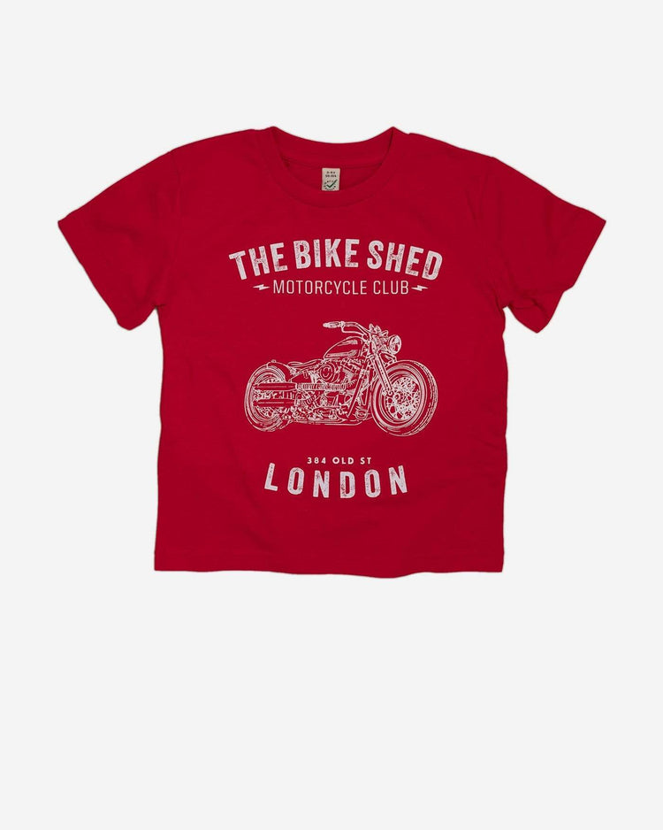 BSMC Retail T-shirts BSMC Cruisy Kids T Shirt - Red