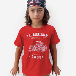 BSMC Retail T-shirts BSMC Cruisy Kids T Shirt - Red