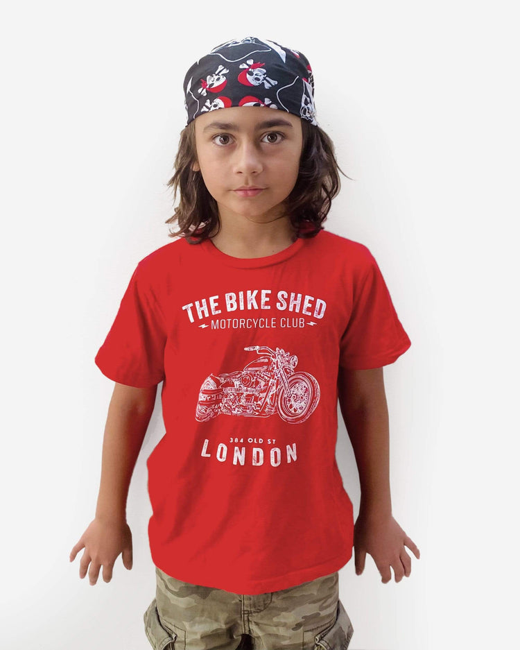 BSMC Retail T-shirts BSMC Cruisy Kids T Shirt - Red