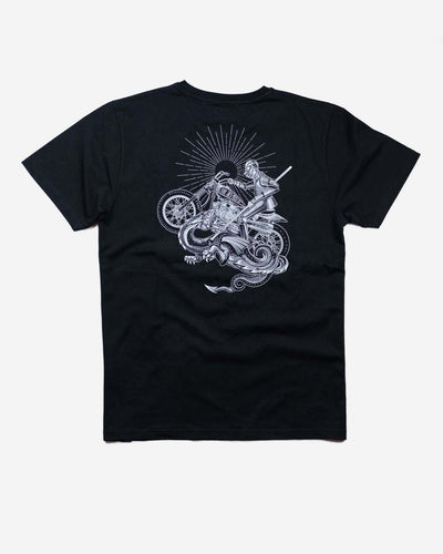 BSMC Dragon Slayer T Shirt - Black