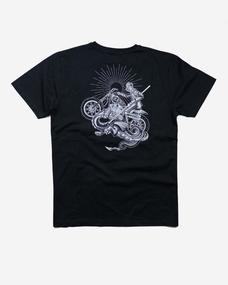 BSMC Retail T-shirts BSMC Dragon Slayer T Shirt - Black