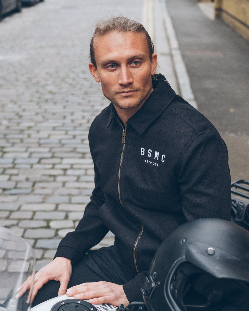 BSMC Retail Jackets BSMC ESTD. Canvas Jacket - Black