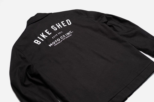 BSMC Retail Jackets BSMC ESTD. Canvas Jacket - Black