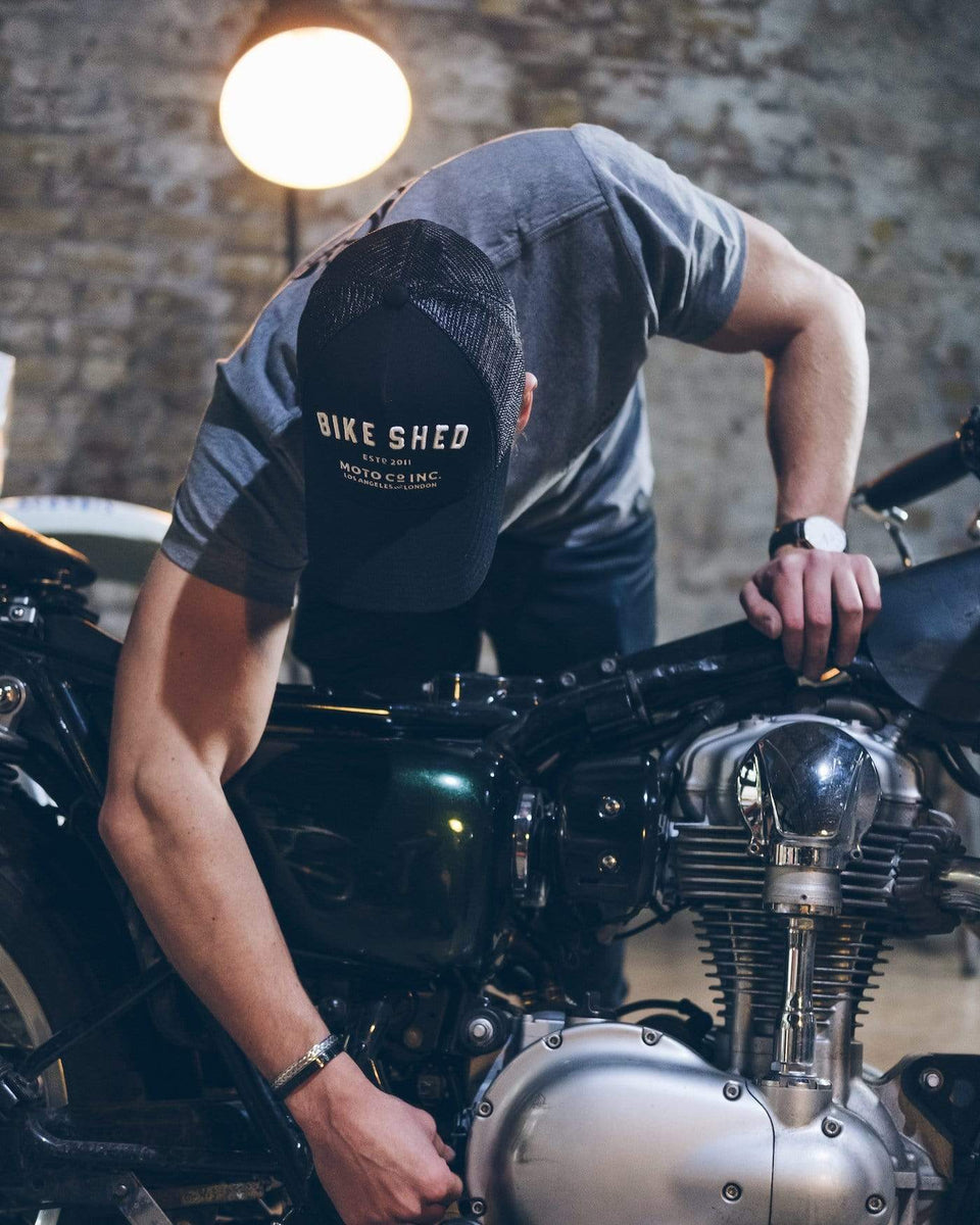 BSMC Retail Caps BSMC ESTD. Cap - Black