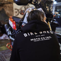 BSMC Retail Hoodie BSMC ESTD. Hoodie - Black