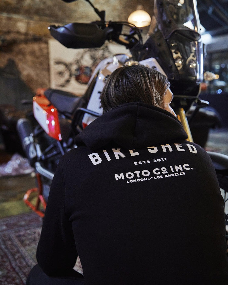 BSMC Retail Hoodie BSMC ESTD. Hoodie - Black