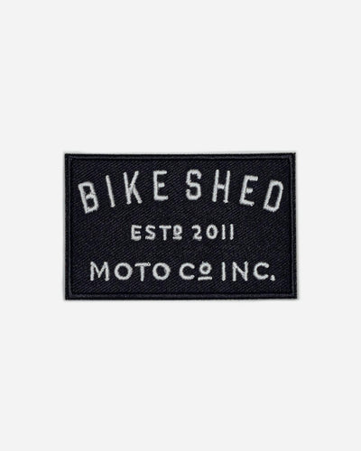 BSMC ESTD. Patch - BLK&WHT