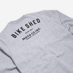 BSMC Retail Sweatshirts BSMC ESTD. Sweatshirt - Grey Marl