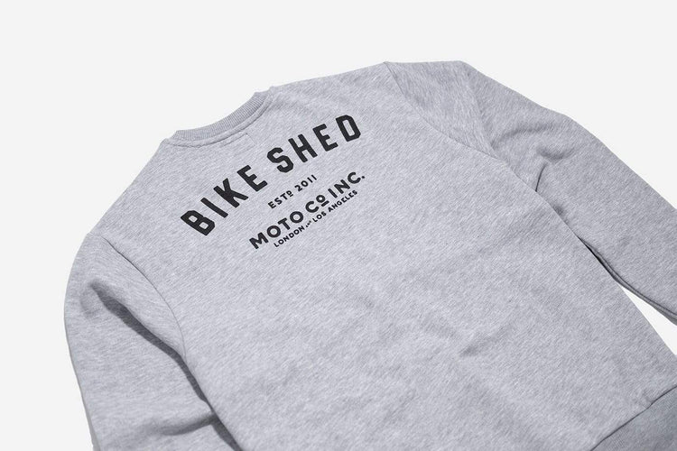 BSMC Retail Sweatshirts BSMC ESTD. Sweatshirt - Grey Marl