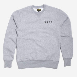 BSMC Retail Sweatshirts BSMC ESTD. Sweatshirt - Grey Marl