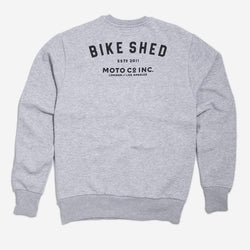 BSMC Retail Sweatshirts BSMC ESTD. Sweatshirt - Grey Marl