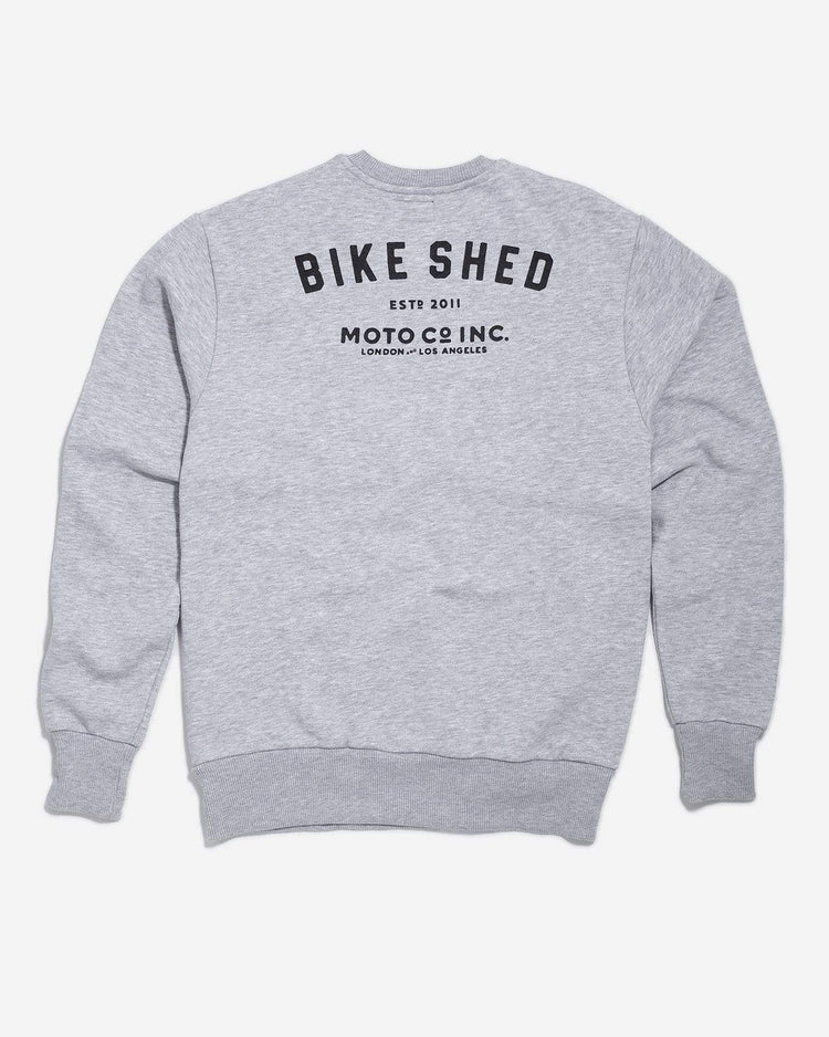 BSMC Retail Sweatshirts BSMC ESTD. Sweatshirt - Grey Marl