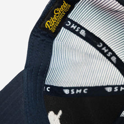 BSMC Retail BSMC Accessories BSMC Garage Cap - Navy/White