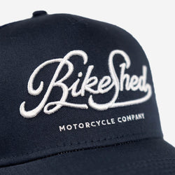 BSMC Retail BSMC Accessories BSMC Garage Cap - Navy/White