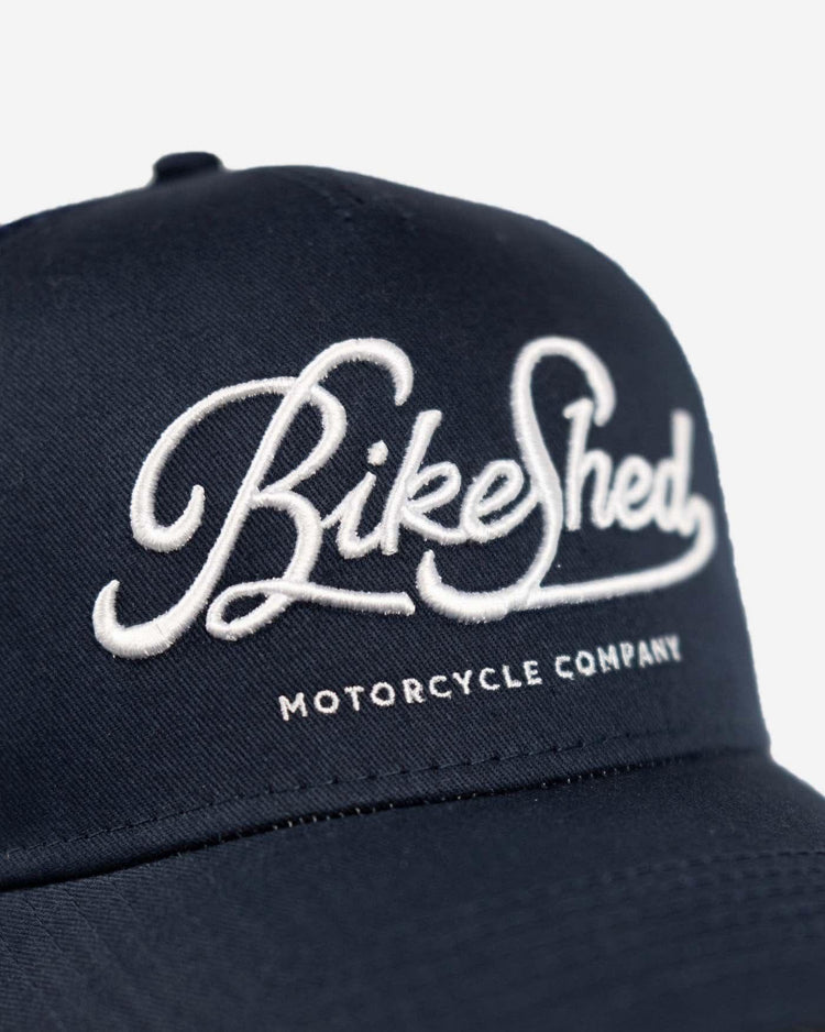 BSMC Retail BSMC Accessories BSMC Garage Cap - Navy/White