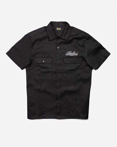 BSMC Garage Shirt - Black/White