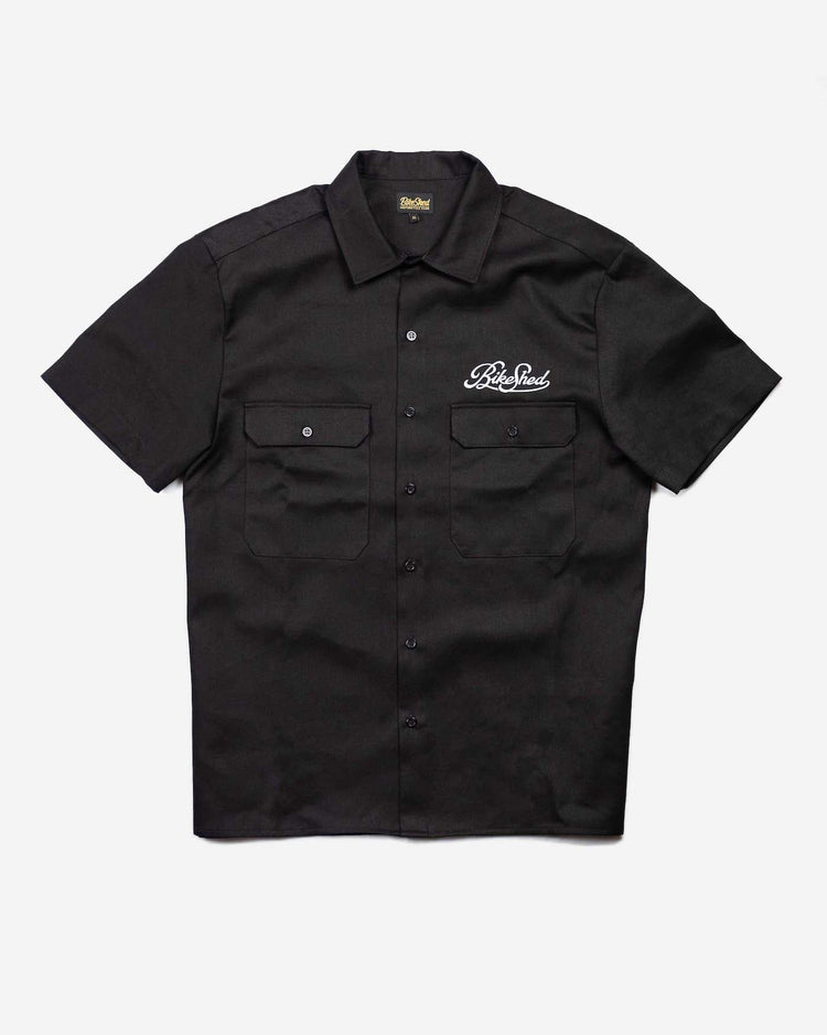 BSMC Retail BSMC Clothing BSMC Garage Shirt - Black/White