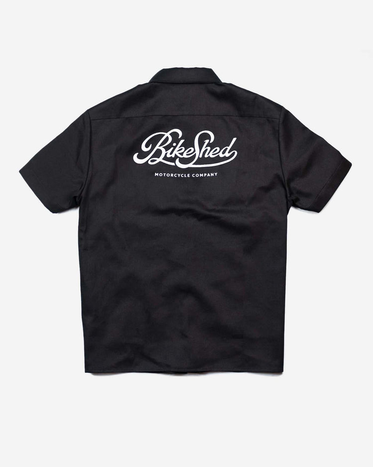 BSMC Retail BSMC Clothing BSMC Garage Shirt - Black/White