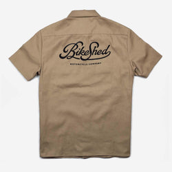BSMC Retail BSMC Clothing BSMC Garage Shirt - Tan/Black