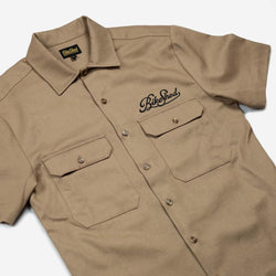 BSMC Retail BSMC Clothing BSMC Garage Shirt - Tan/Black