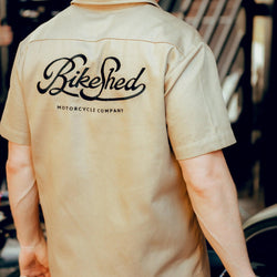 BSMC Retail BSMC Clothing BSMC Garage Shirt - Tan/Black